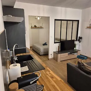T2 Moderne Hypercentre 40m2, Au Pied De La Cathédrale Appartement