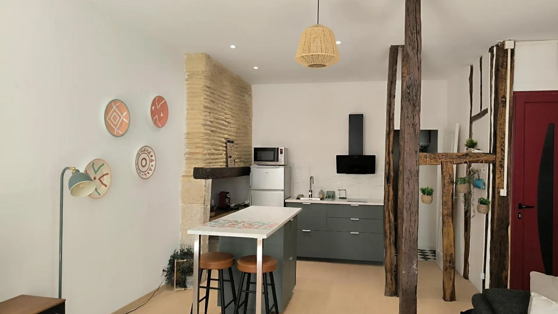Le Lamartine - Hyper Centre Apartment Auch